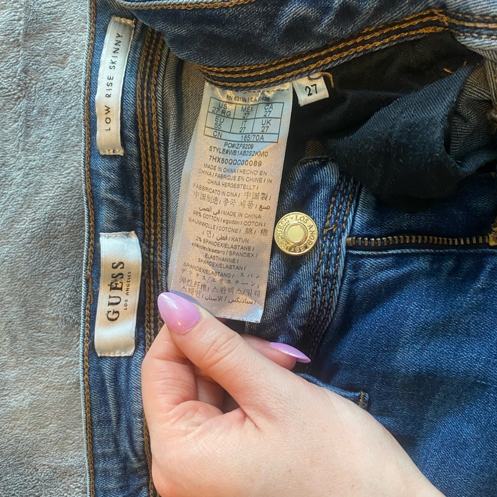 GUESS Women's Blue Jeans